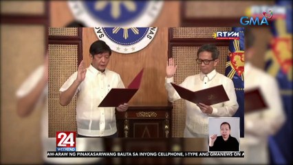 Energy Sec. Raphael Lotilla at Human Settlements and Urban Dev't Sec. Jerry Acuzar, nanumpa na sa tungkulin | 24 Oras Weekend