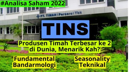 Analisa Saham TINS