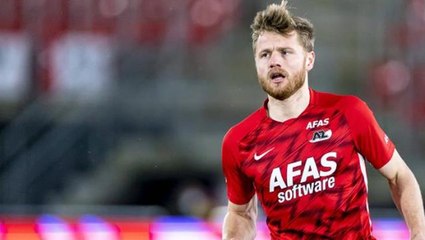 Galatasaray defansif orta saha transferinde mutlu sona ulaştı! AZ Alkmaar'da oynayan Midtjsö bu akşam İstanbul'da
