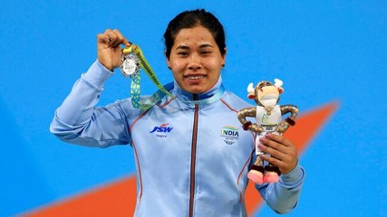 Bindyarani Devi eyes Olympics glory after CWG silver