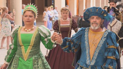 مهرجان عصر النهضة في طرطوشة