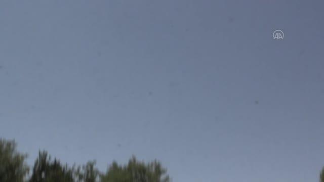 Gaziantep haber... GAZİANTEP - Güneydoğu Anadolu'da sıcak hava hayatı olumsuz etkiliyor