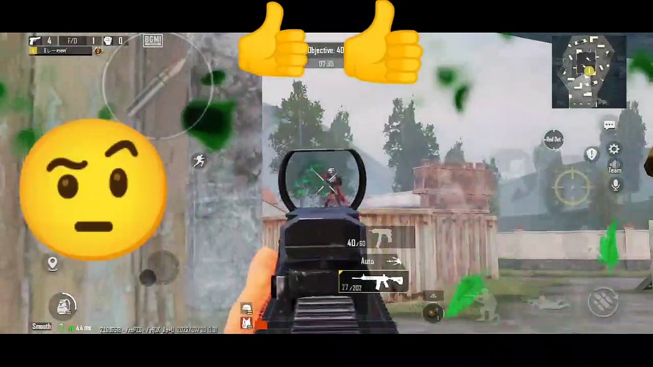 40fps Bgmi gameplay / 60fps Bgmi gameplay /BATTLEGROUNDS MOBILE INDIA /pubg video bgmi video #anu03