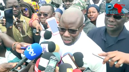 Scrutin législatif à Guédiawaye :déclaration de Ahmed Aidarra