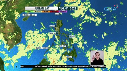 Bagyong Ester, nakalabas na ng Philippine Area of Responsibility | 24 Oras Weekend