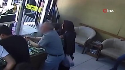 Kuyumcunun uyanıklığı vatandaşı dolandırılmaktan kurtardı