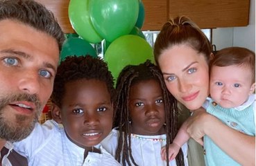Giovanna Ewbank defende filhos após ataque racista em Portugal: 'Você merece um soco'