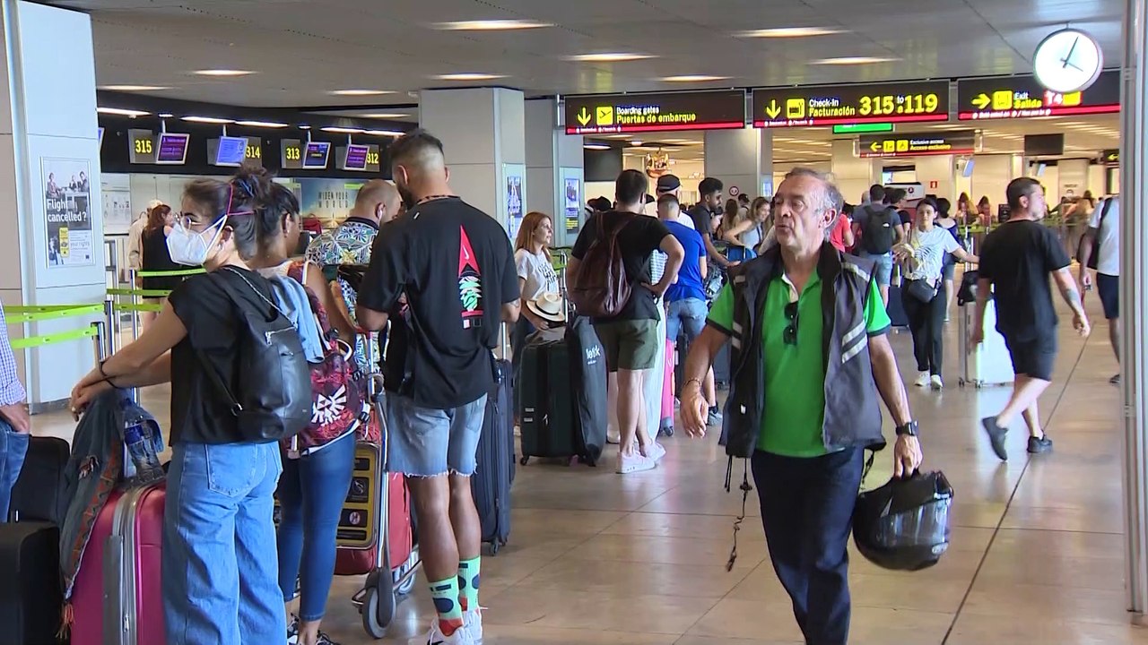 Los aeropuertos recuperan a buen ritmo las cifras de pasajeros anteriores al Covid-19