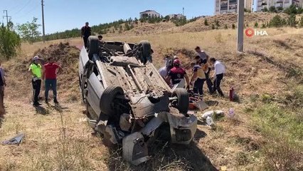 Kastamonu 3. sayfa haberi: Hafif ticari araç şarampole uçtu: 7 yaralı