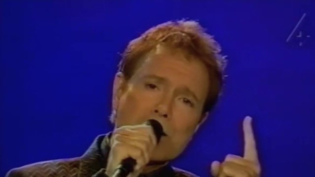 LET ME BE THE ONE by Cliff Richard - live performance 2002 - stereo + lyrics