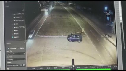 Otomobilin çarptığı kadın yaşamını yitirdi