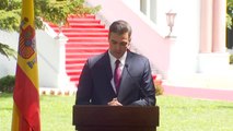 Sánchez prosigue en Montenegro su gira proeuropea en los Balcanes Occidentales