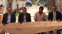 Enerji ve Tabii Kaynaklar Bakanı Dönmez, selden etkilenen çiftçi ve köylülere müjdeyi verdi
