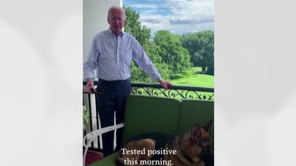 바이든, 코로나19 재확진...주치의 "증상은 없어" / YTN