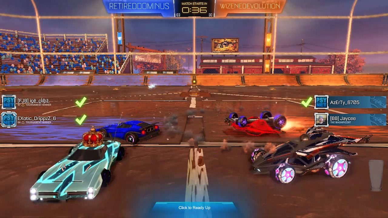 Rocket League Tournament Win