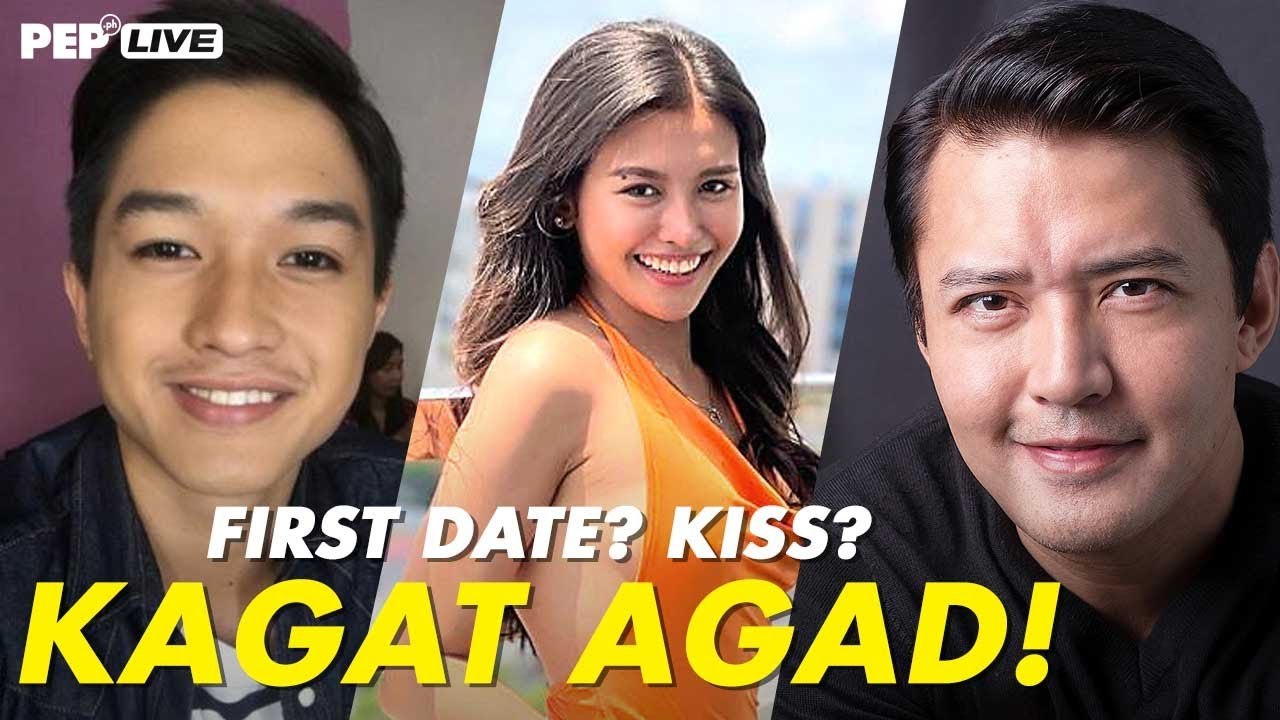 Mark Anthony at Christine nasa DATING APP! _ PEP Challenge