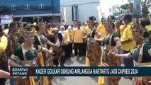 Airlangga Hartarto Dapat Dukungan Kader Golkar untuk  Jadi Capres 2024