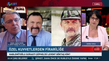 Eski İstihbarat Daire Başkanı Pekin: Levent Göktaş, "konuşursam tuğla çekilir" demiş, çekilmesi lazım