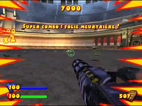 Serious Sam : Next Encounter online multiplayer - ngc