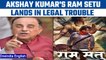 Akshay Kumar's Ram Setu lands in trouble, Subramanian Swamy to sue the actor | Oneindia news *News