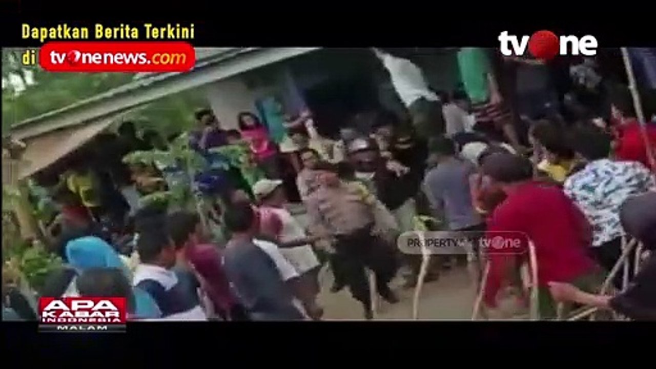 Dua Pelaku Jambret Habis Dihajar Massa _