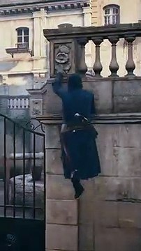 Assassin's creed unity cool Parkour