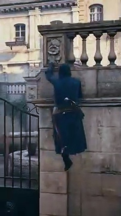 Assassin's creed unity cool Parkour