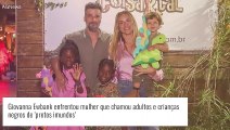 Mulher acusada de racismo contra filhos de Bruno Gagliasso e Giovanna Ewbank é liberada