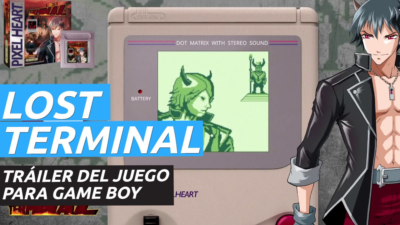 Lost Terminal - Tráiler del juego para Game Boy