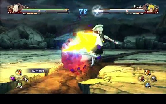 Ino vs Minato | Naruto Ultimate Ninja Storm 4 #naruto #ultimateninjastorm4 #gaming #narutoshippuden