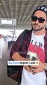 Aly Goni Spotted At Airport Departure