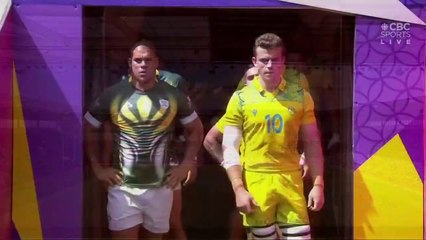 South Africa vs Australia | Commonwealth Games Men Rugby 7s Semi -final