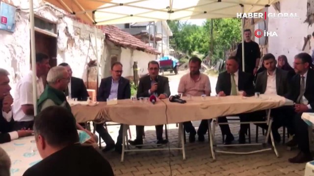 Bakan Dönmez'den çiftçi ve köylülere müjde: Ödeme yapılacak