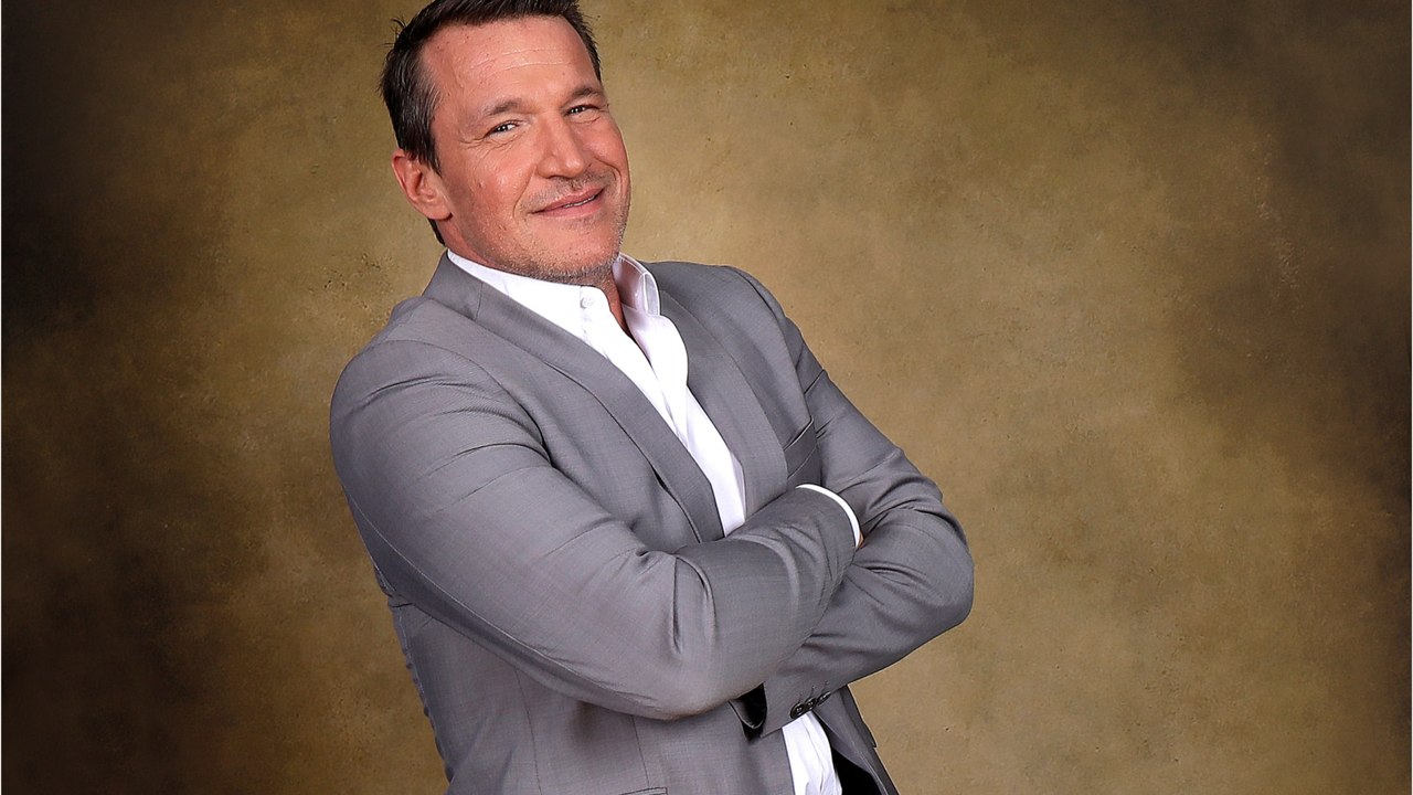 VOICI : Benjamin Castaldi grand-père : il renco...