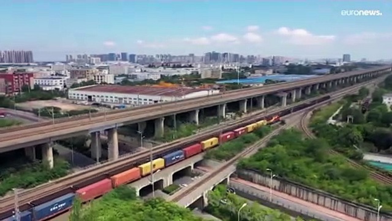 Chinas Neue Seidenstraße: Zug rollt jetzt zwischen Hefei und Budapest