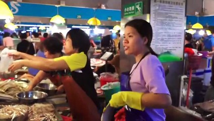Wuhan Seafood Market in China