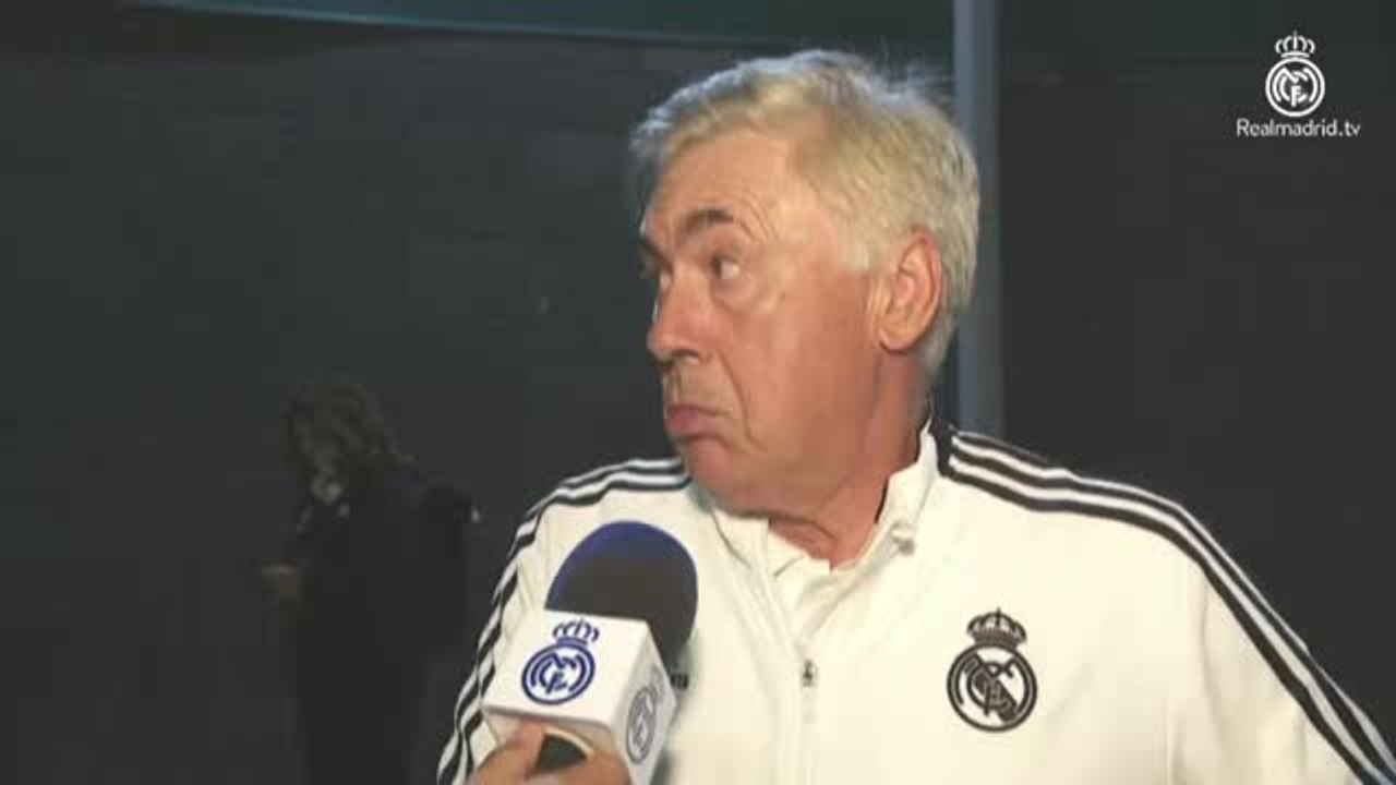 Ancelotti zu uefa super cup: "sind zuversichtlich"