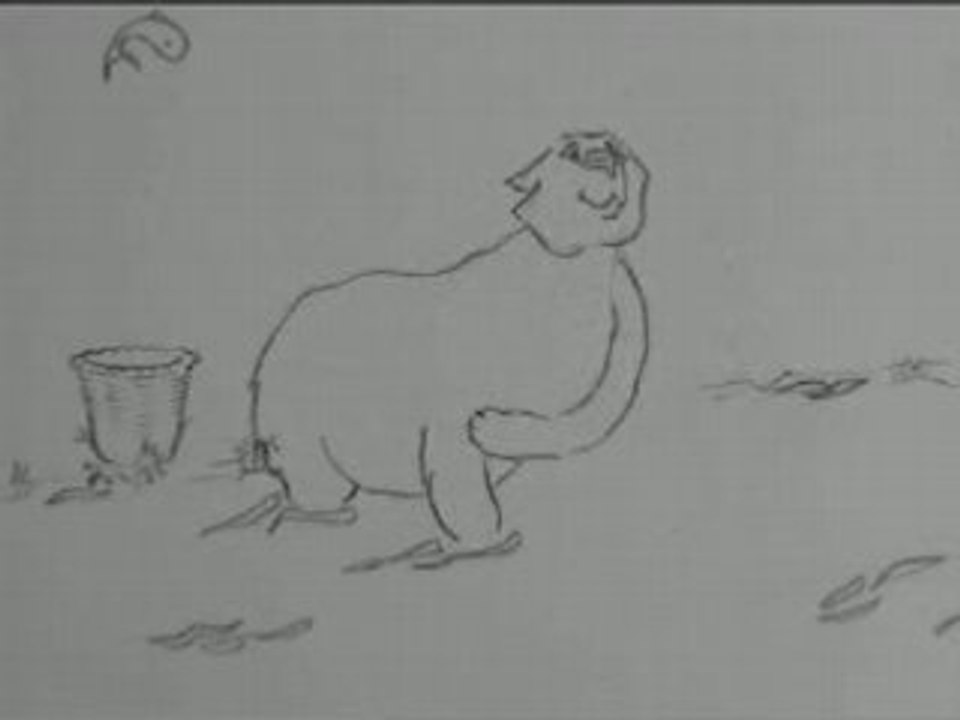 A la pêche