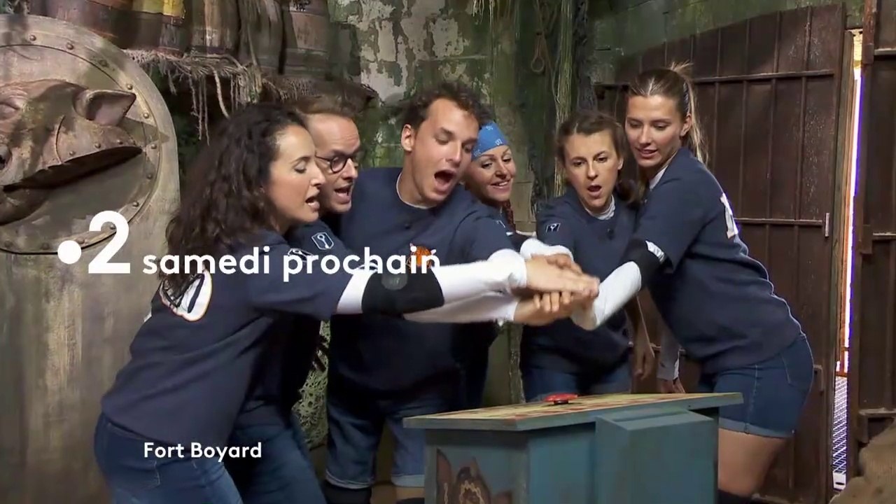 Fort Boyard 2022 - Bande-annonce de l'émission 6 (06/08/2022)
