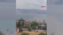 Son dakika haber | Büyükçekmece'de villada yangın