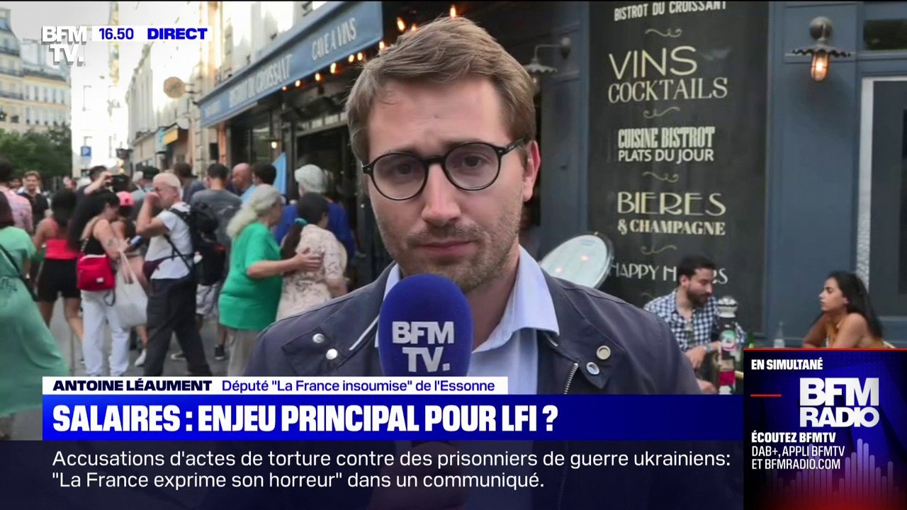La France insoumise rend hommage à Jean Jaurès