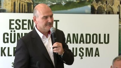 Soylu: "(FETÖ, PKK ve DEAŞ) Üçünün kaynağı da mahreci de desteği de bu topraklar değildir"
