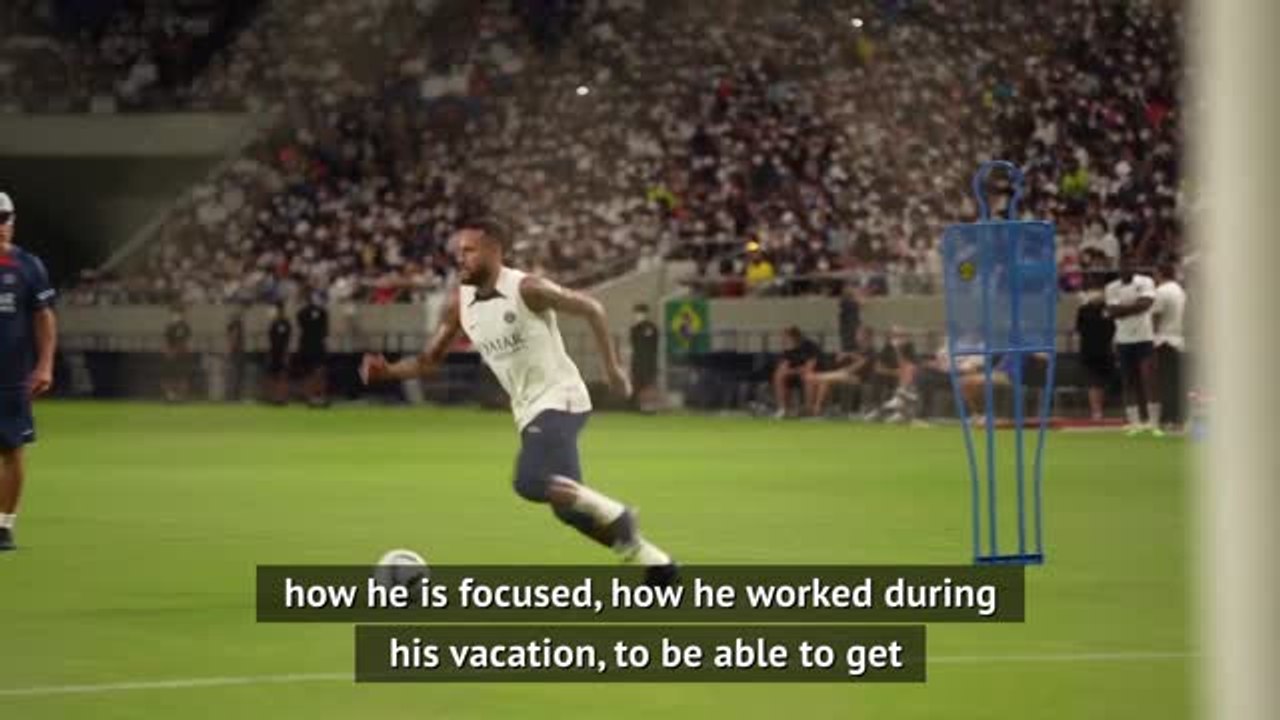 Pleasure to see Neymar focused - Marquinhos