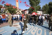 Son dakika haber! KAHRAMANMARAŞ - Şehit Piyade Uzman Çavuş Mehmet Burak Keçe son yolculuğuna uğurlandı