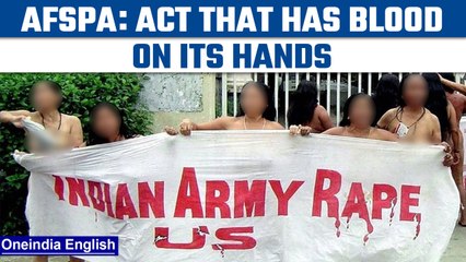 Supreme Court stays FIRs against Para SF for Nagaland Killing | Oneindia news *Explainer