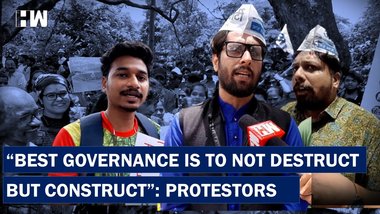 Aarey Protestors Hit Streets For Consecutive Sunday In Aarey Colony| Forest| Protest| Mumbai Metro