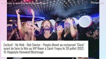 M Pokora et Christina Milian : Soirée très arrosée à Saint-Tropez avec deux couples célèbres