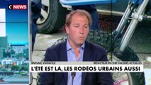 Raphaël Stainville : «Les Français ne comprennent pas qu’on n’arrive pas à lutter contre les rodéos urbains»