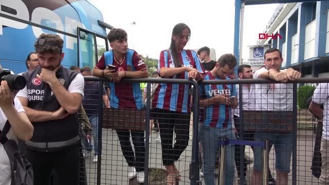 Trabzon haber | SPOR Trabzonspor, Süper Kupa ile kente geldi