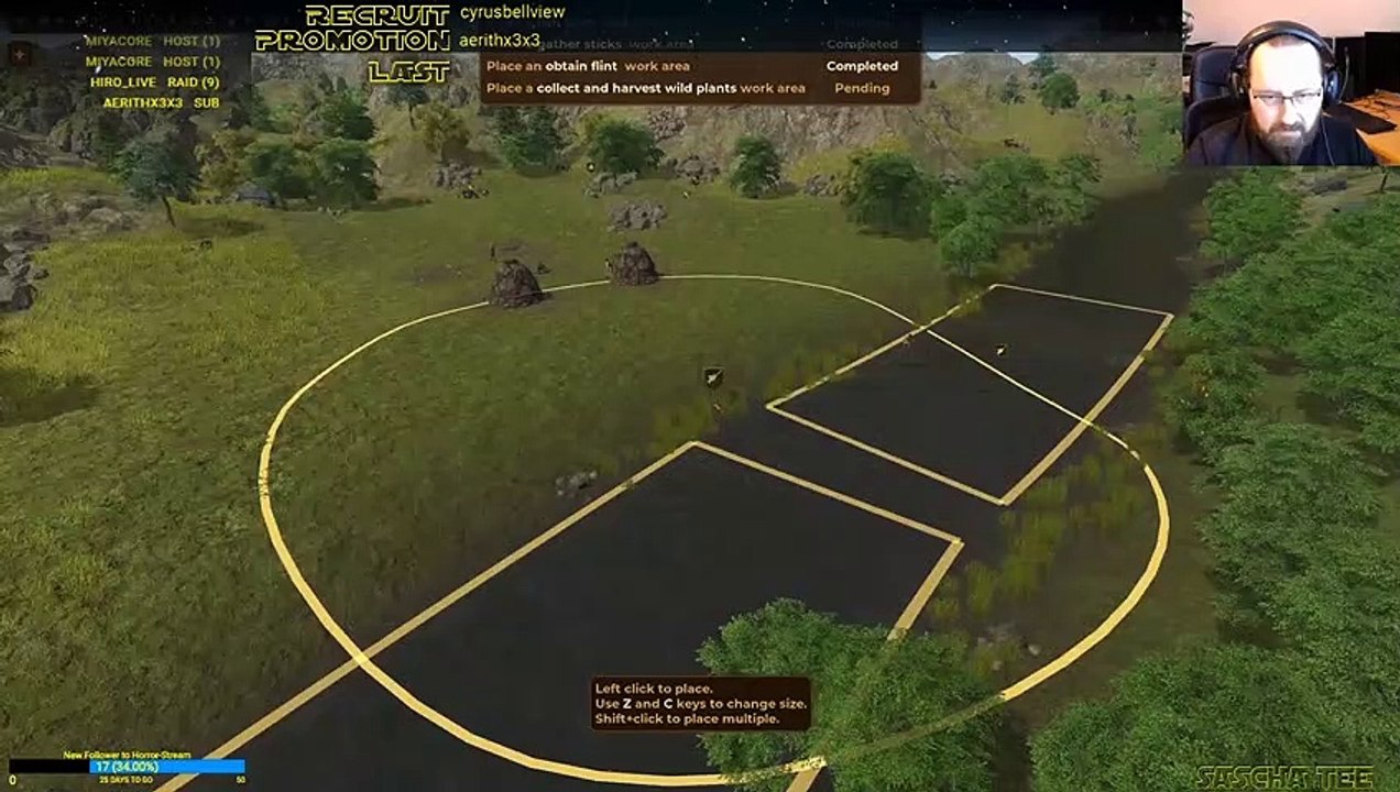 Erster blick ins tutorial. dawn of man #1 (part 1)